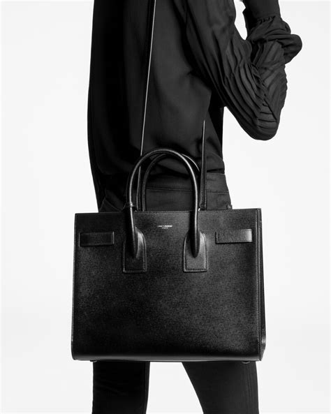 ysl small sac de jour in grained leather|Saint Laurent.